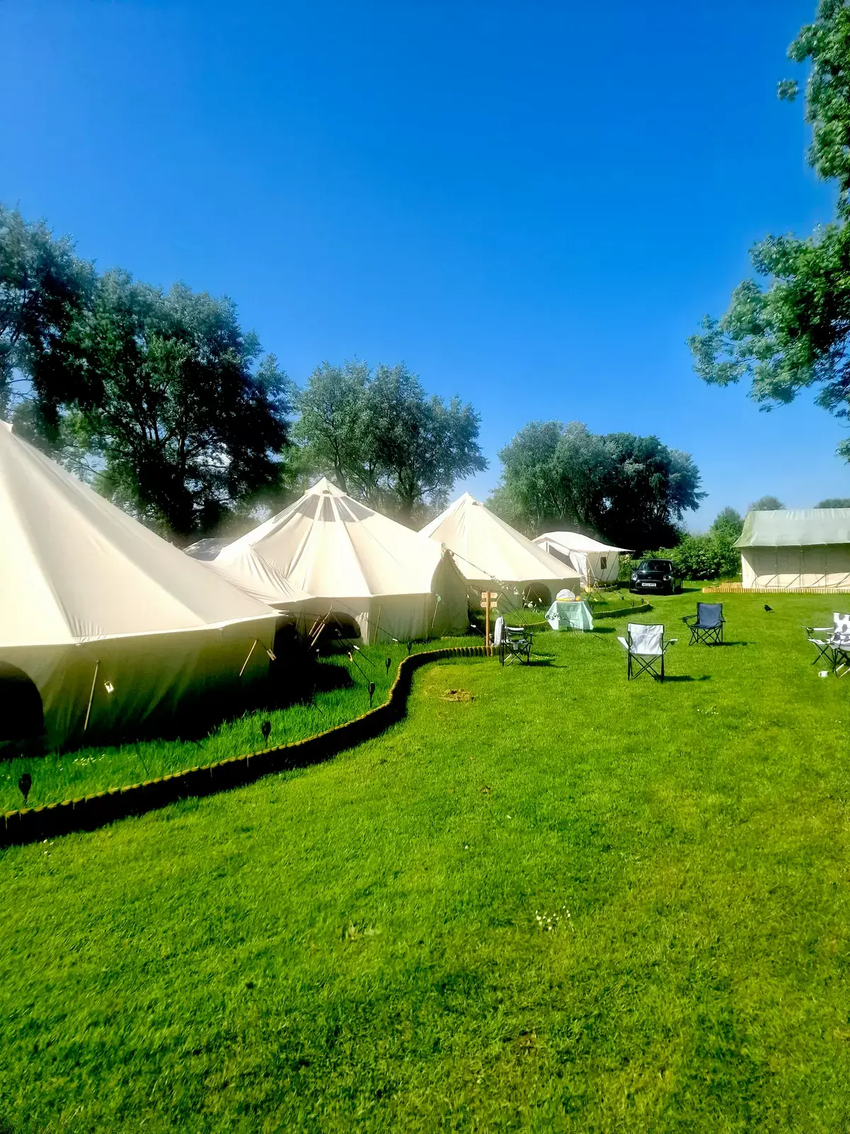 Bell Tent Village Parks