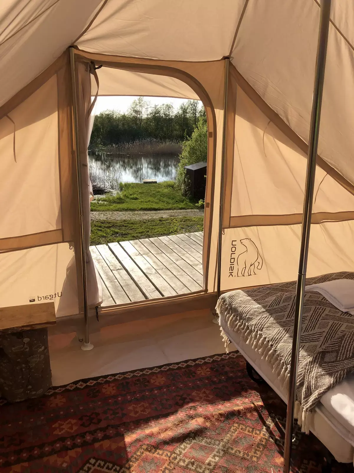 Naturlig Glamping hos Korsgaarden 