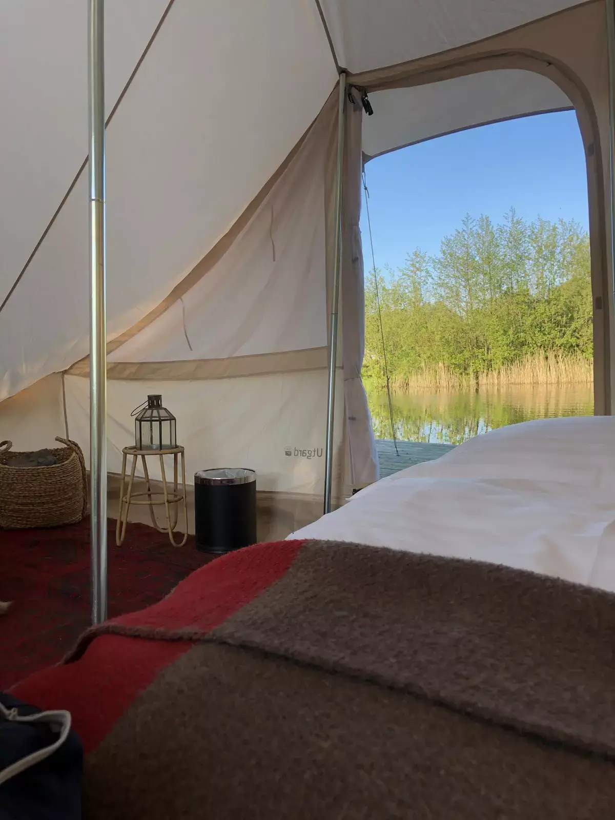 Naturlig Glamping hos Korsgaarden 