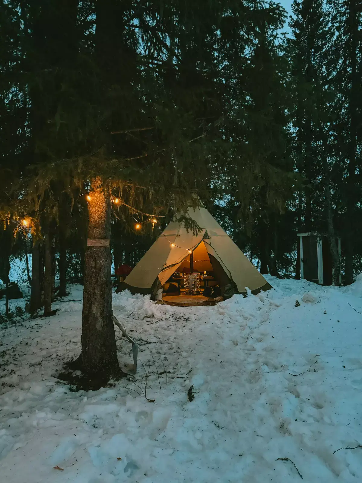 Tentipi River Camp