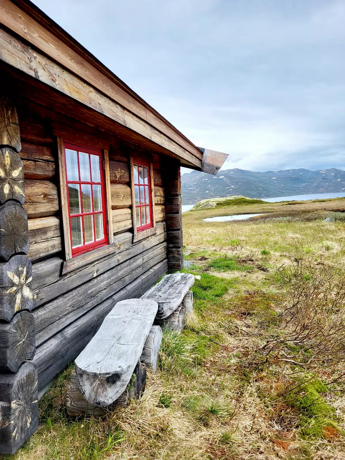 Glamping på Tyintoppen