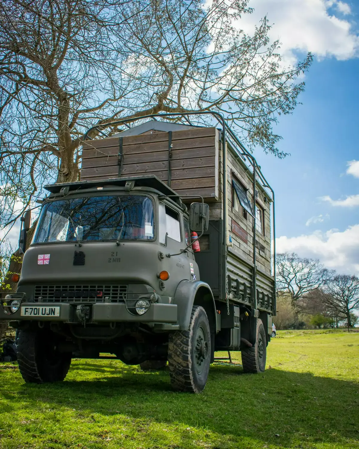 Church Stretton Camping - Hamperley Hideaways