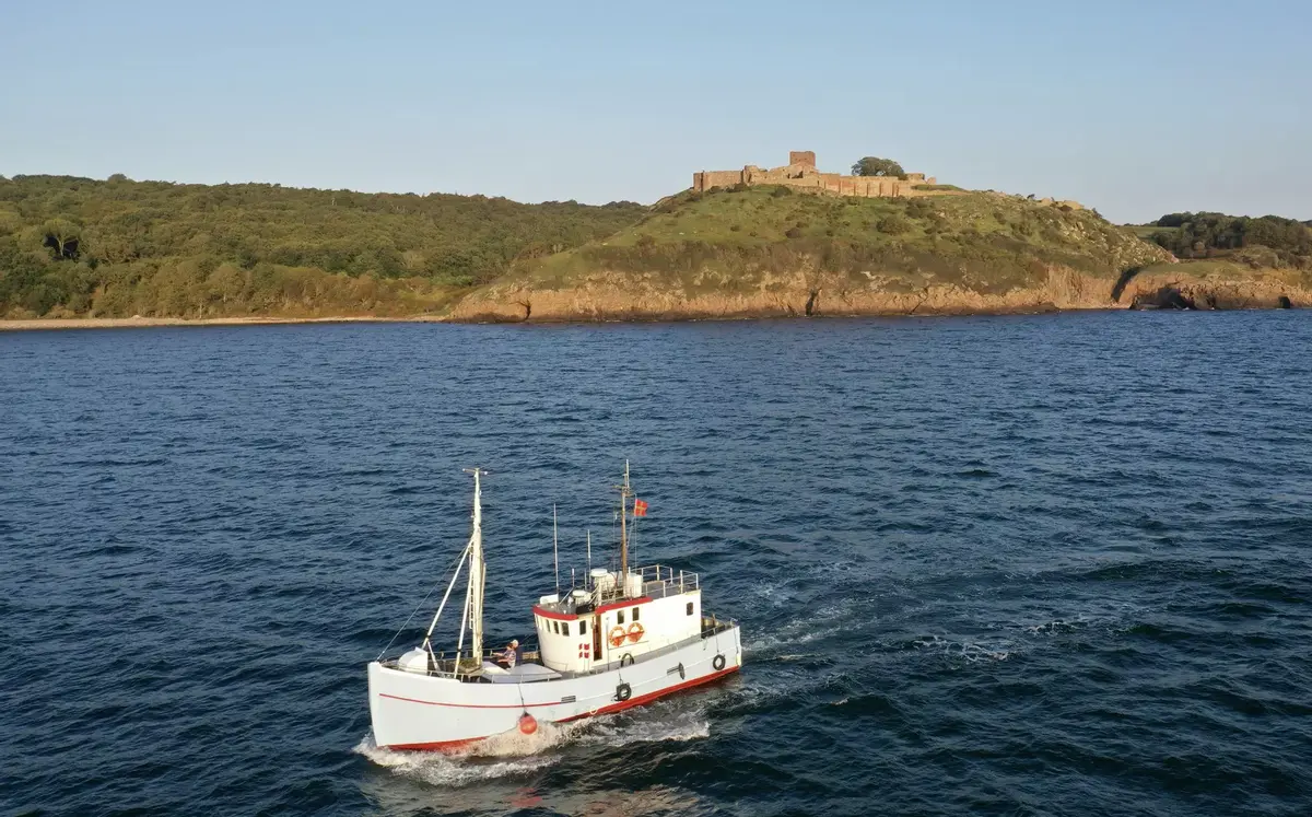 Unik bådovernatning - Bornholm