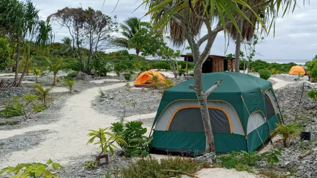 Bora Bora Camping Motu écologique