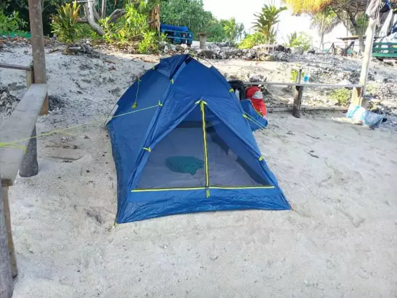 Bora Bora Camping Motu écologique