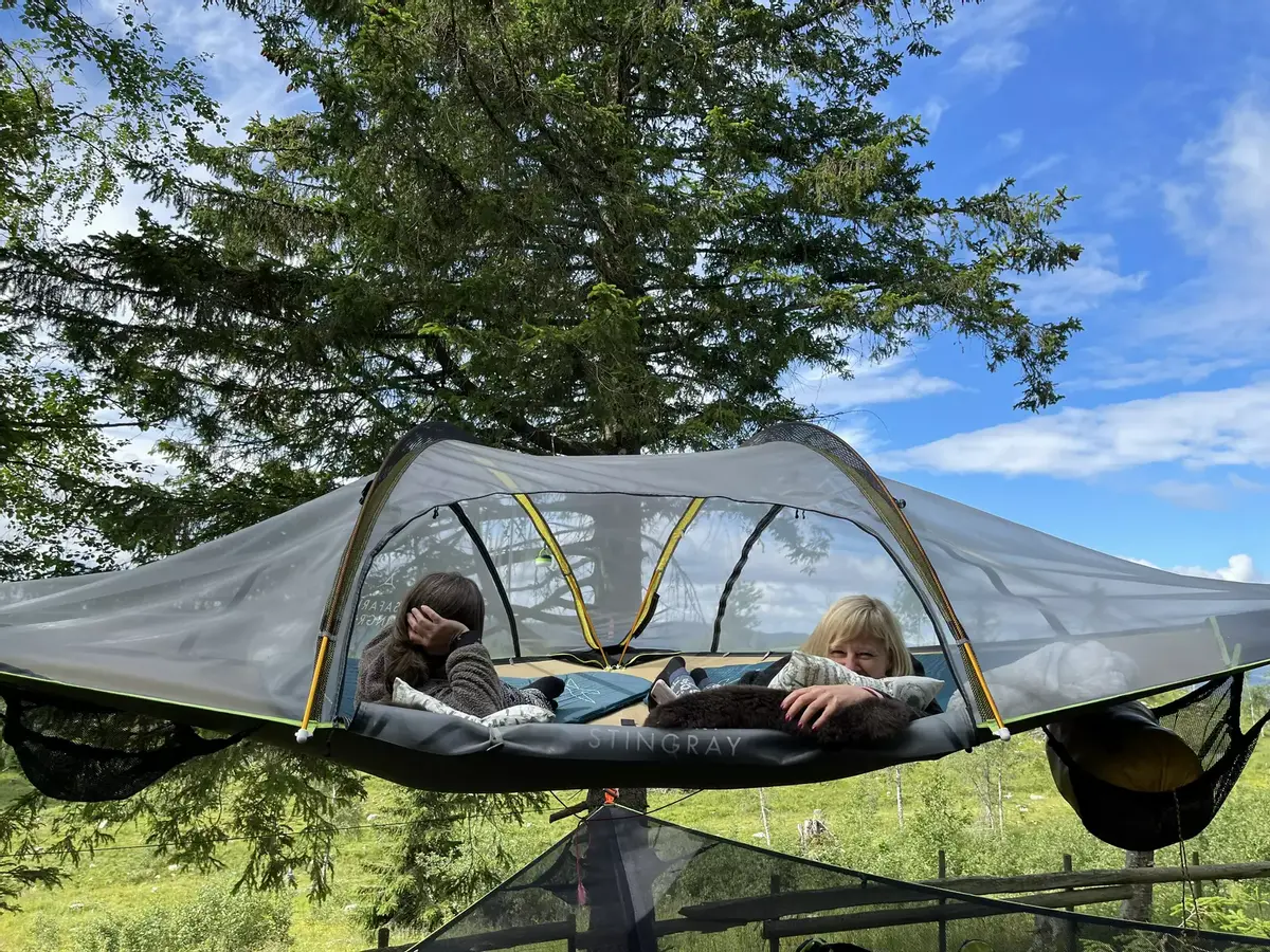 Typisk Snertingdal: unik overnatting