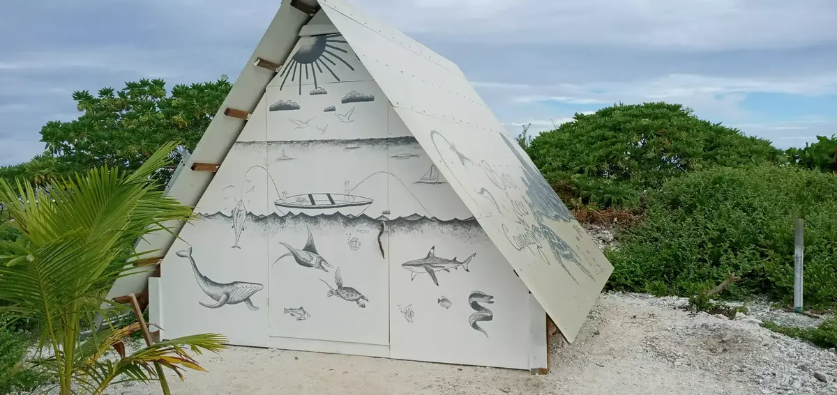 Bora Bora Camping Motu écologique