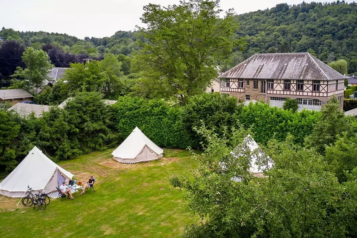 Glamping Ardennen Sy
