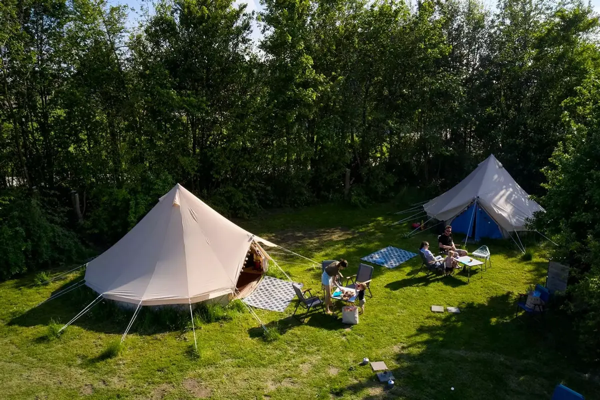 Glamping Biesbosch: Groene Camping in de Polder