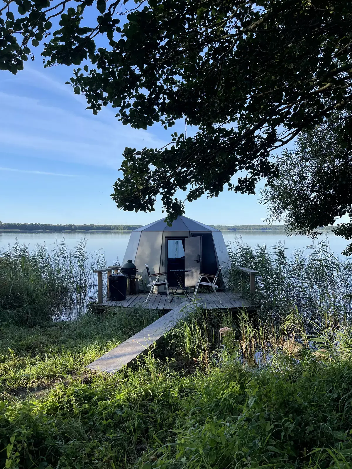 Yggdrasil Igloo Water Huts Skåne