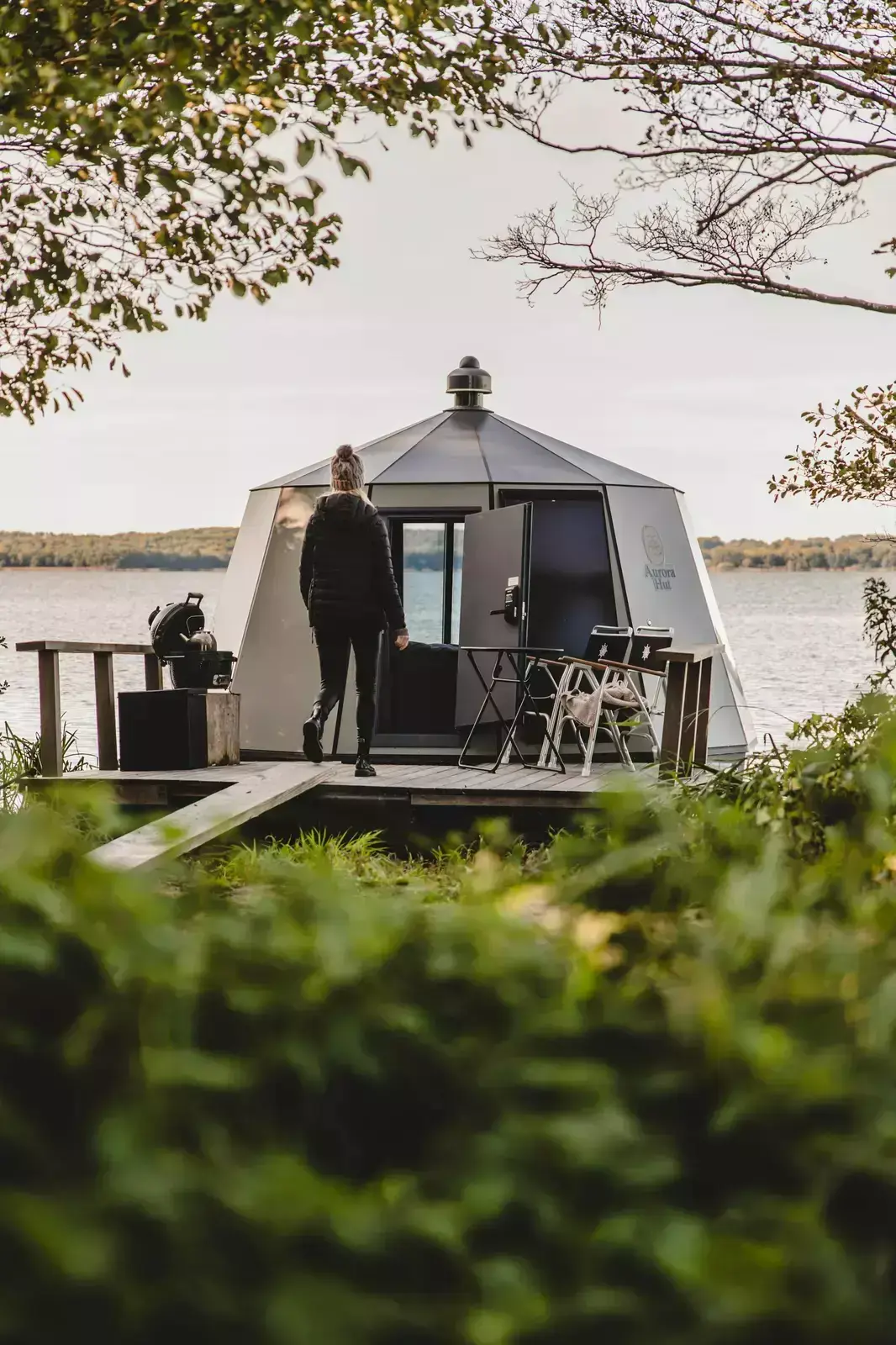 Yggdrasil Igloo Water Huts Skåne