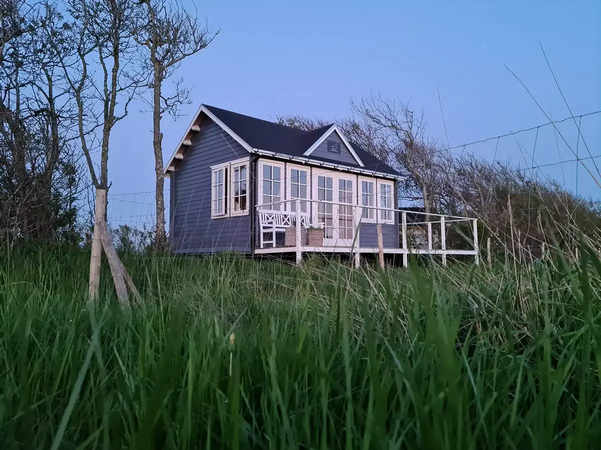 "Hyggelig" Cottage for 2 - with alpacas as neighbour and a beautiful view to Rubjerg Knude Fyr