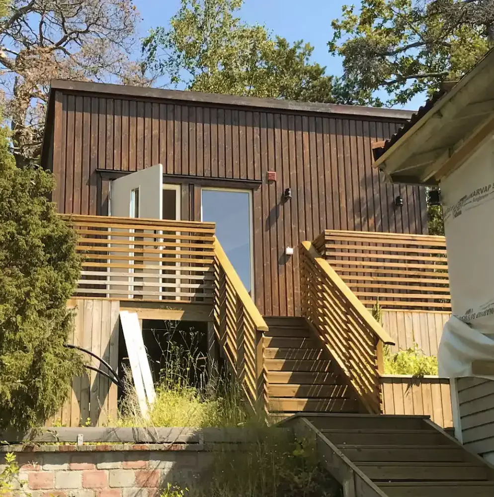 Tiny House with terrace