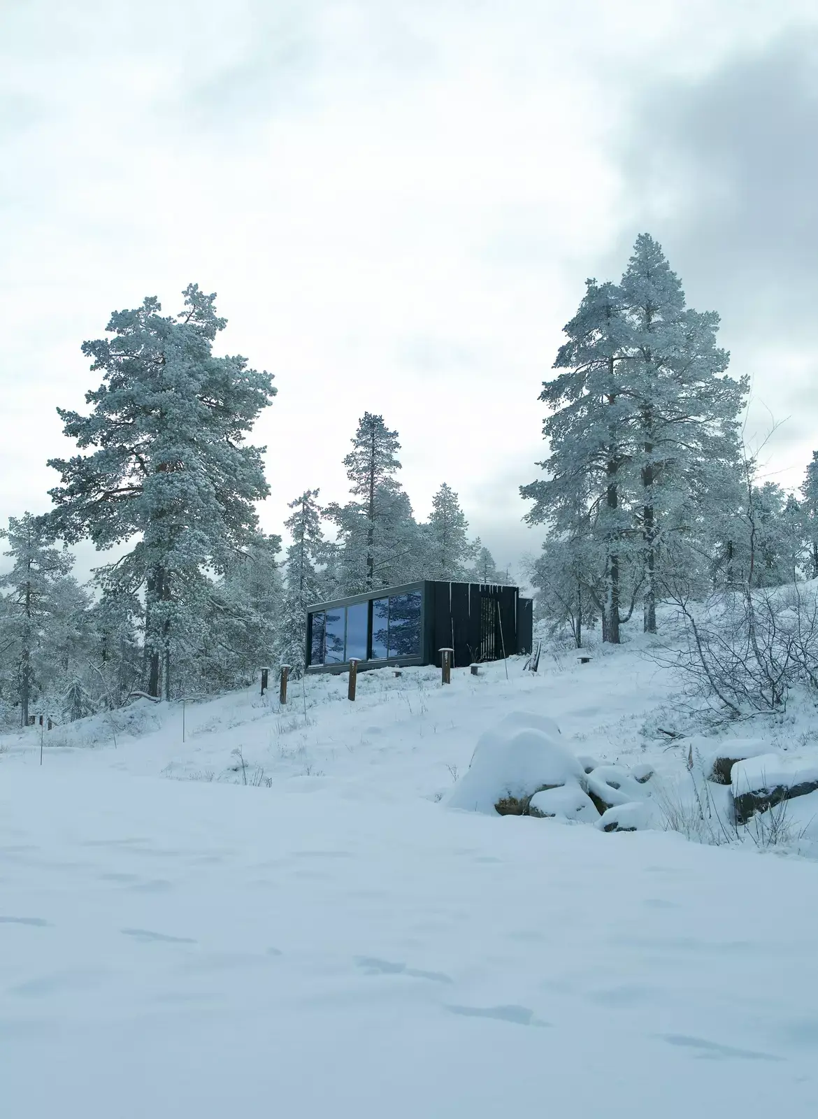 Nipeto, compact cabin in Blefjell