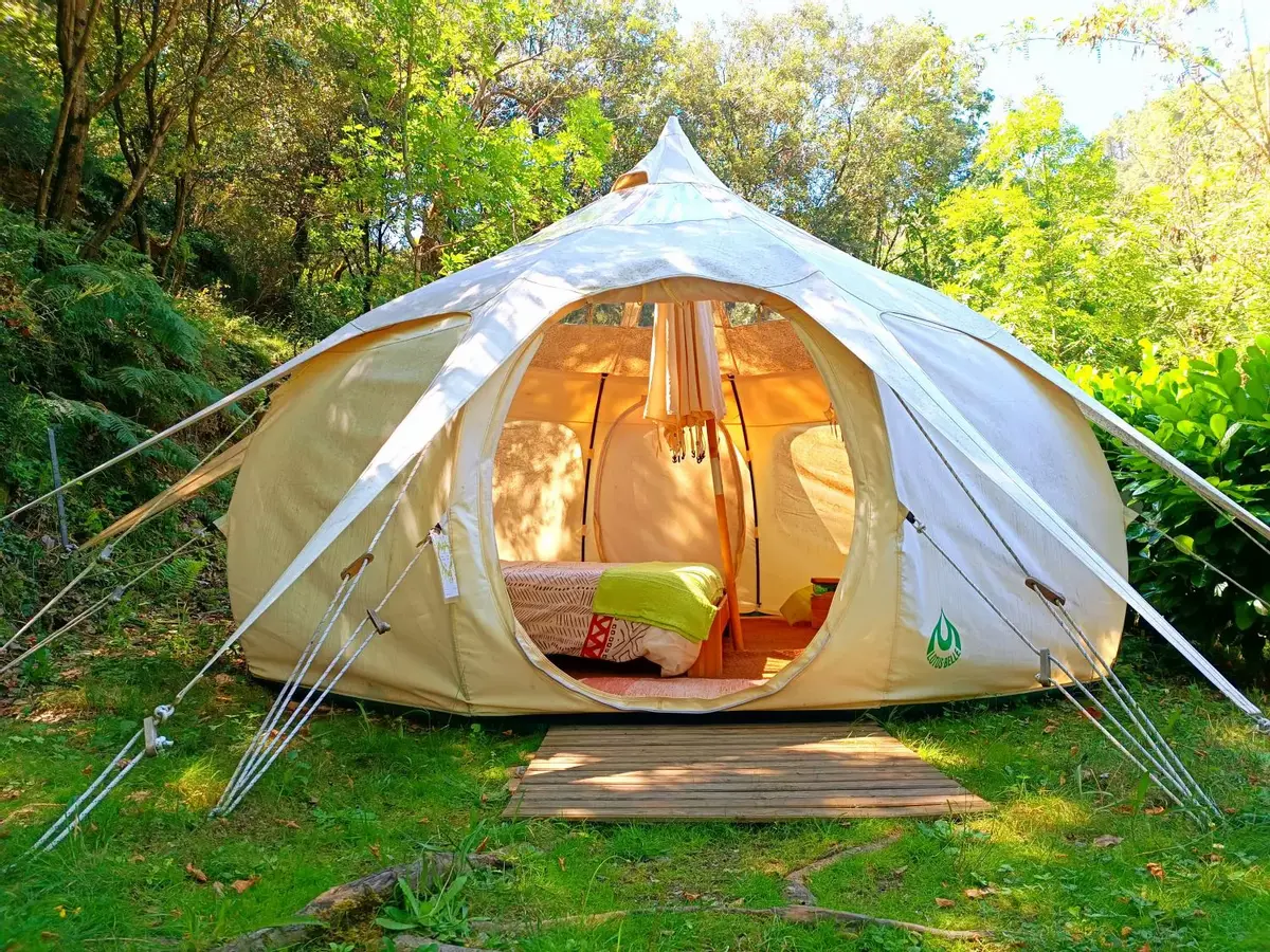 Le petit camping du Gard