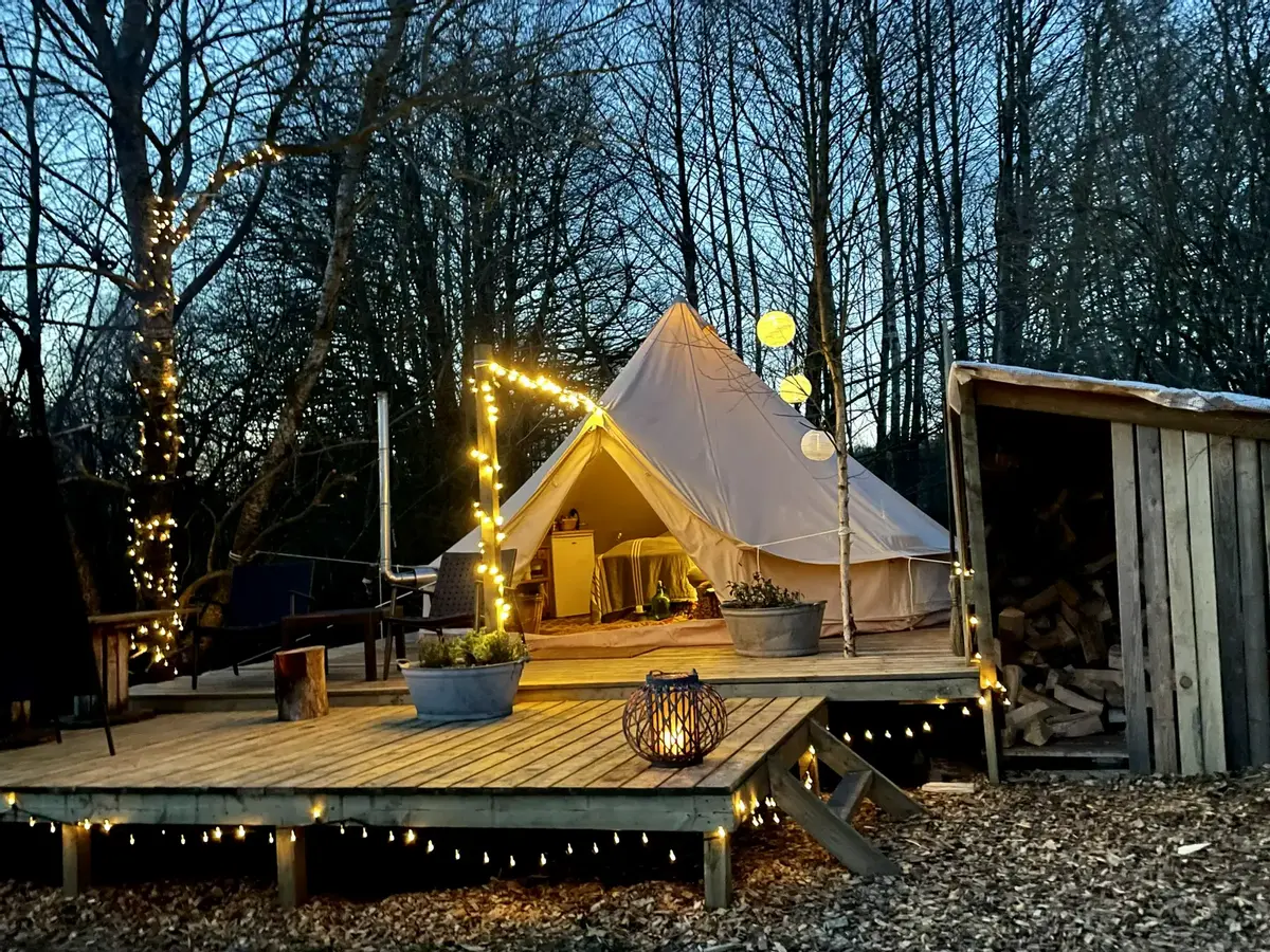Glamping i Egtved, Asgård (2 personer)