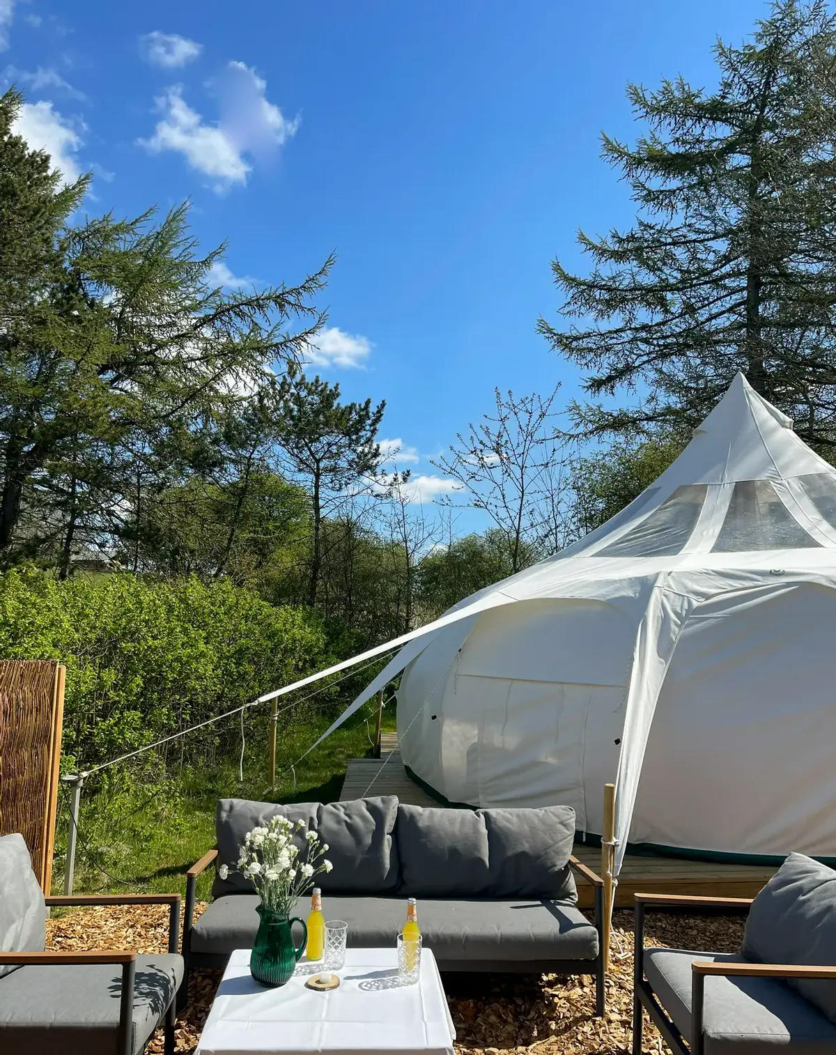 Glamping Egtved, Udgård (op til 4 personer)