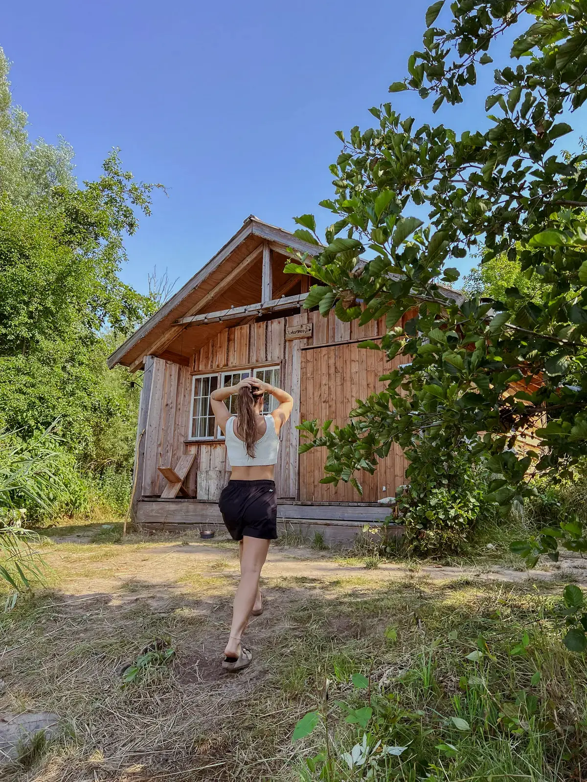 Naturlig på Korsgården - Glamping