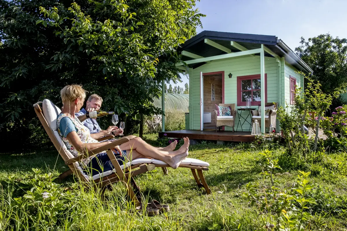 Vingårdshytte på Fejø