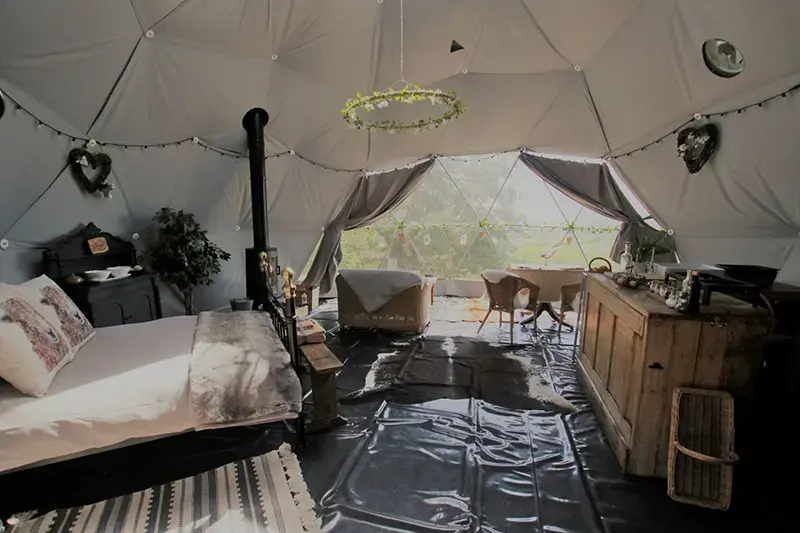 Unique Glamping in Brecon