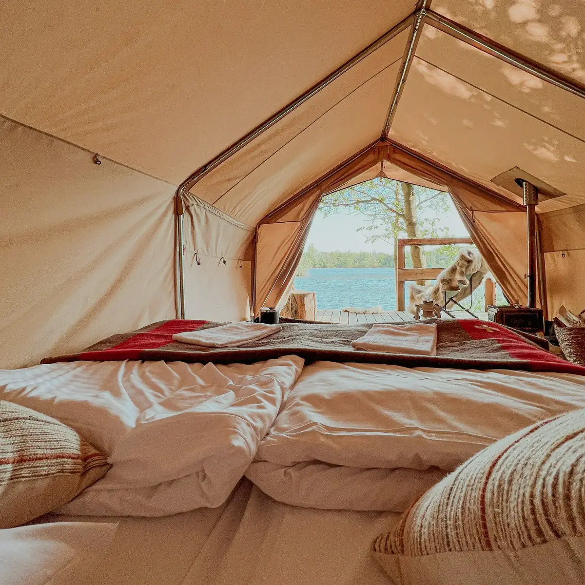 Naturlig på Korsgården - Glamping