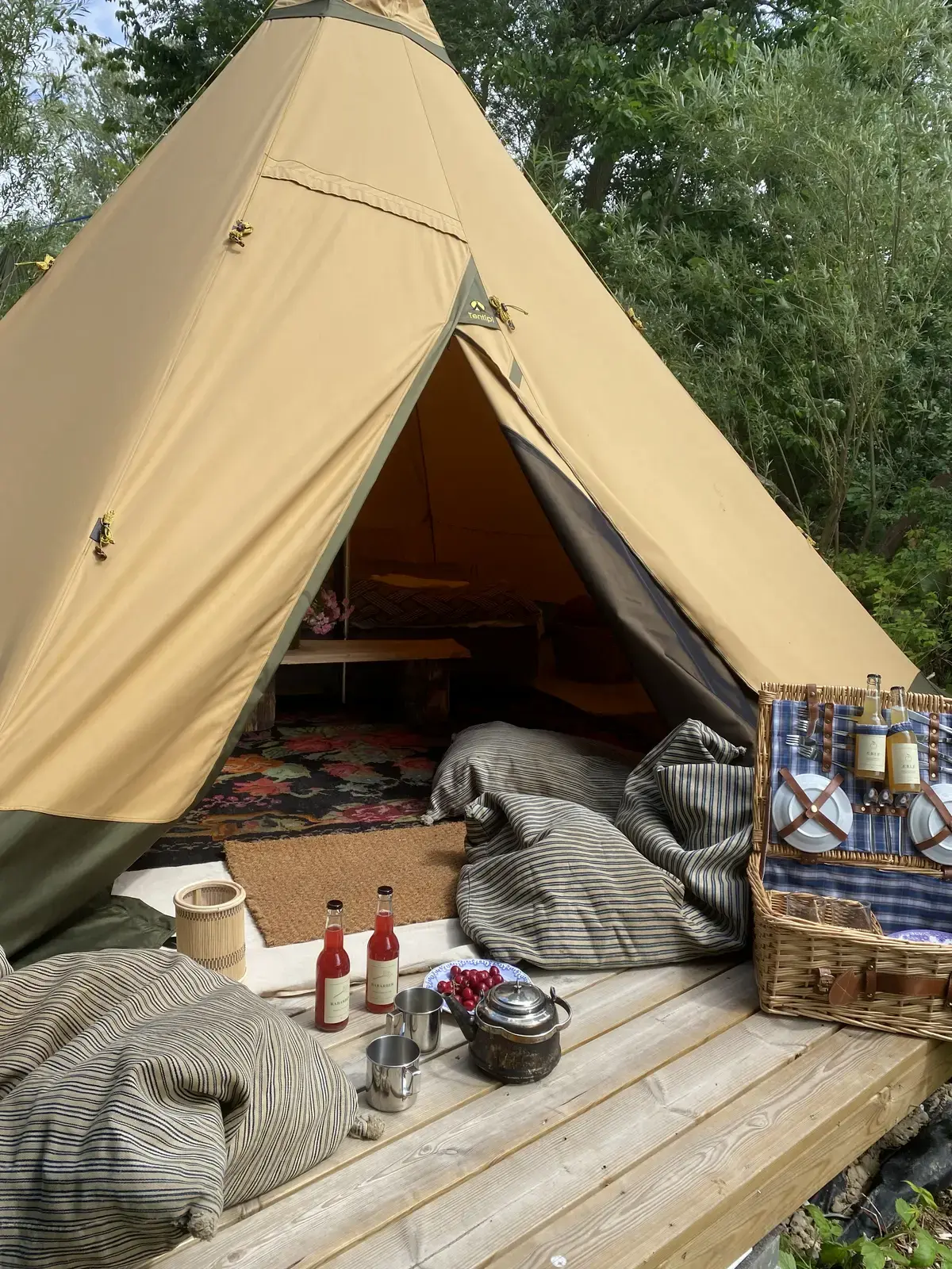 Naturlig på Korsgården - Glamping