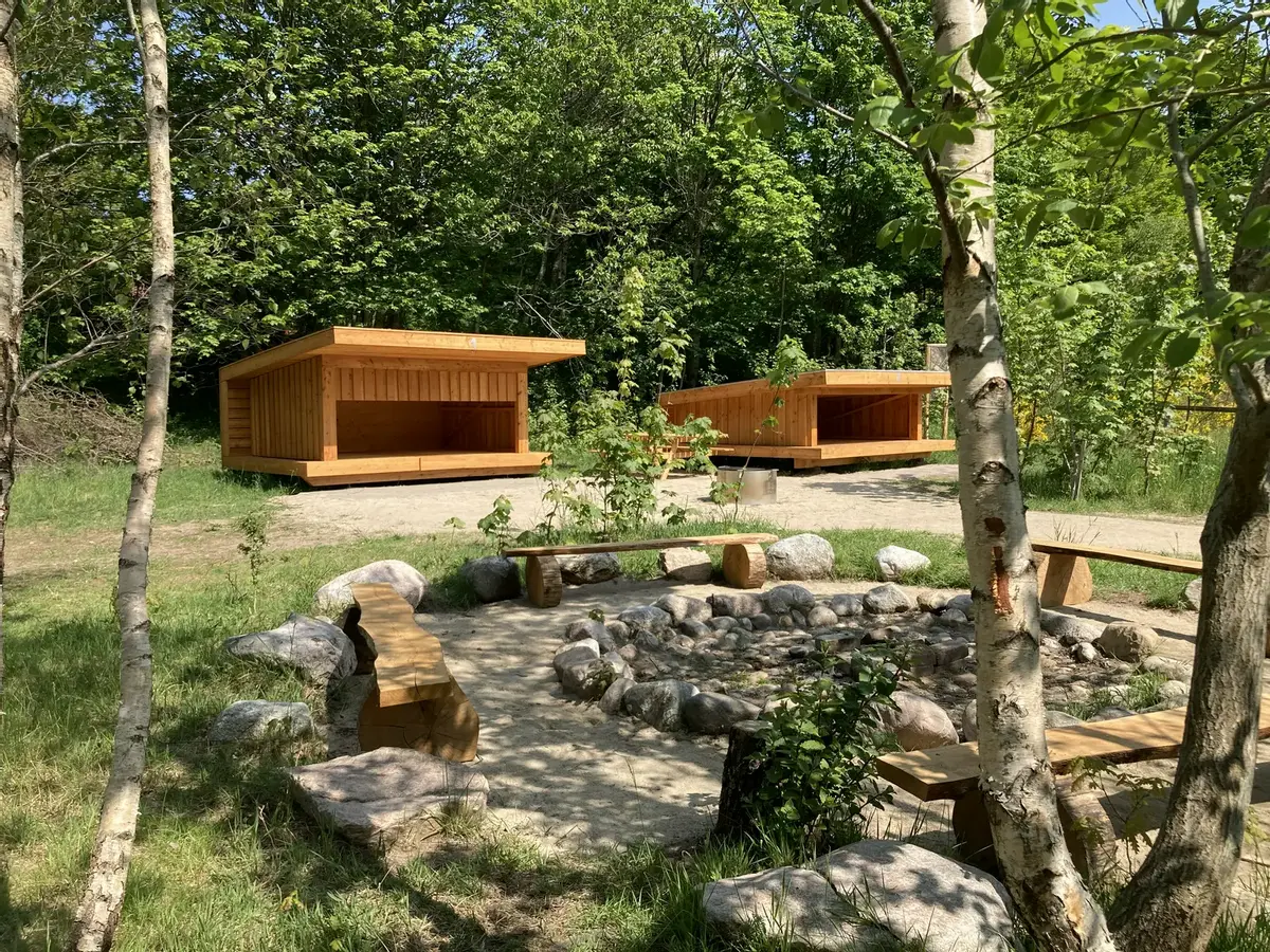 Hærvejens shelterplads Nørre Snede