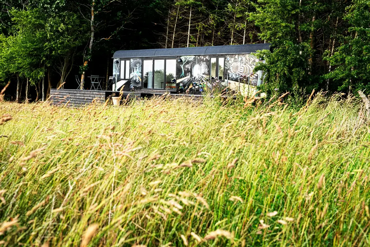 Cirkusvognen på Ærø