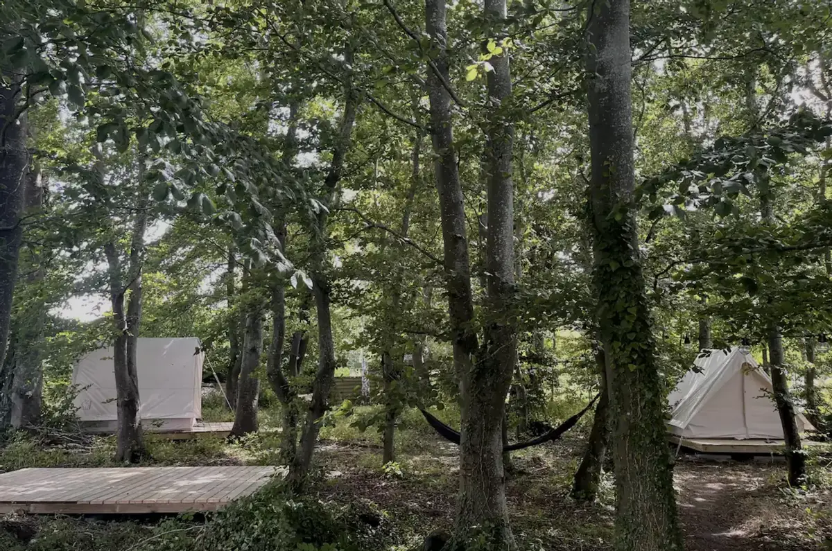 Miniglamping på Sydfyn