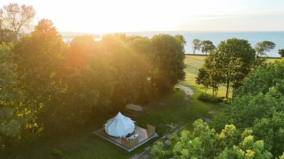 Campingpladsen Endelave