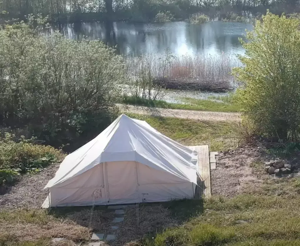 Naturlig på Korsgården - Glamping