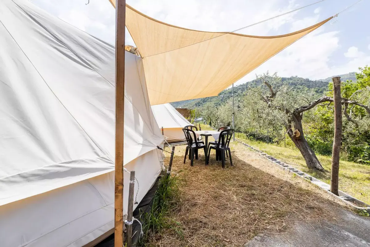 Glamping Rooms Gole Alcantara Lanternavacanze