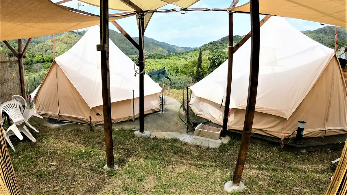 Glamping Rooms Gole Alcantara Lanternavacanze