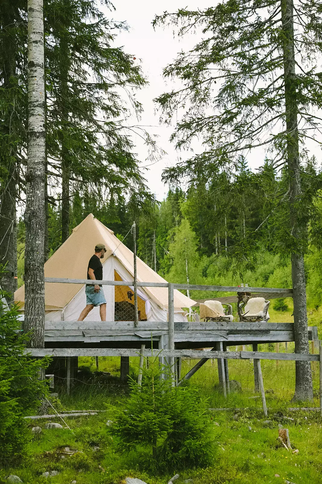 Typisk Snertingdal: unik overnatting