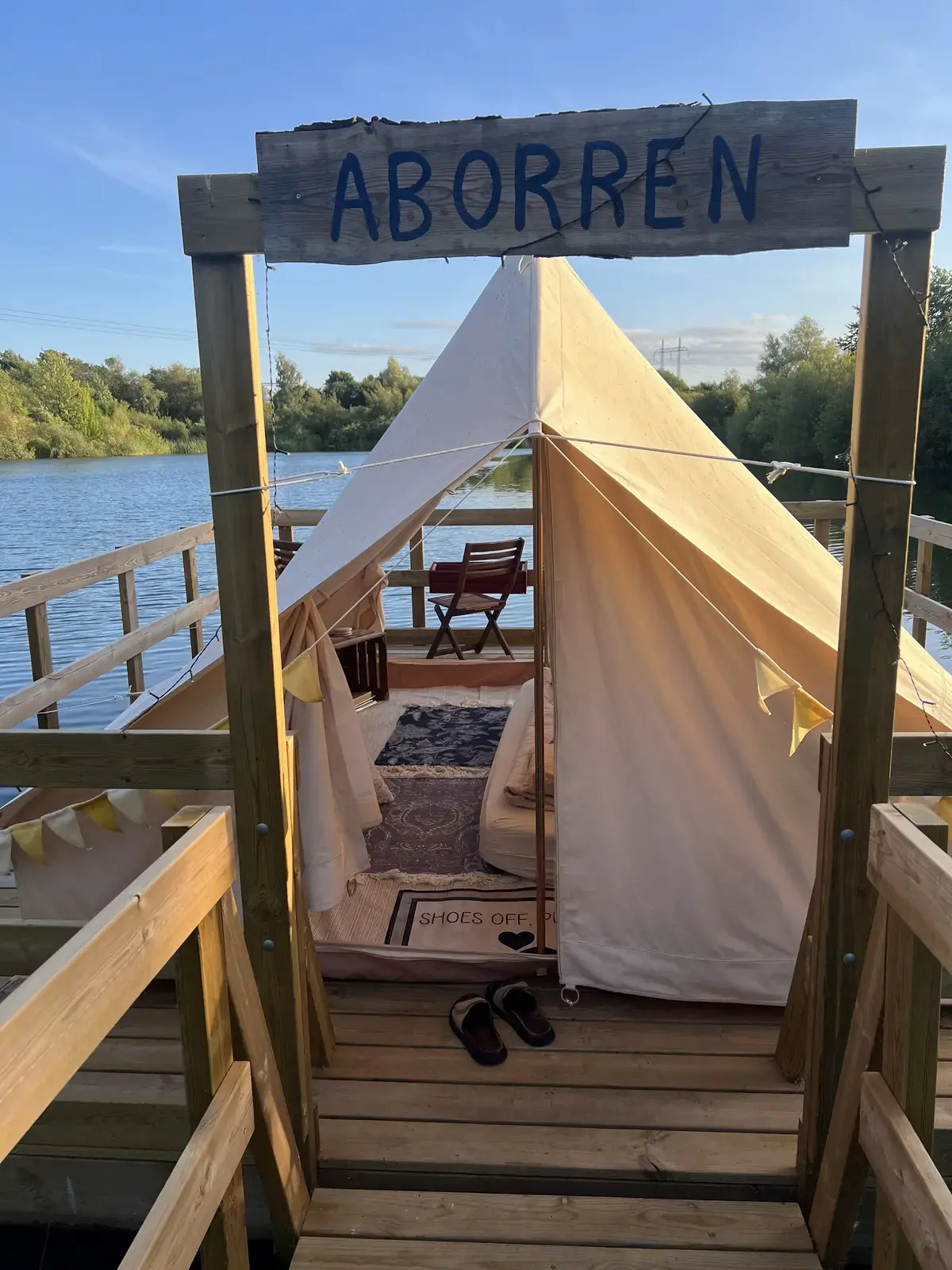Glamping hos Bakkegaarden