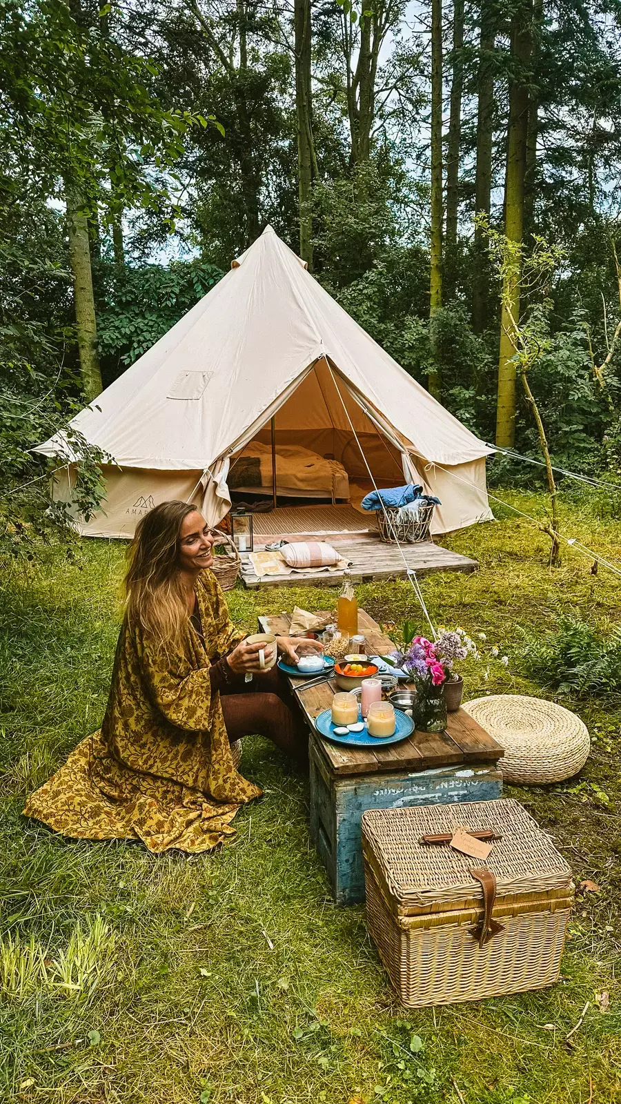 Littlest camp på Langeland