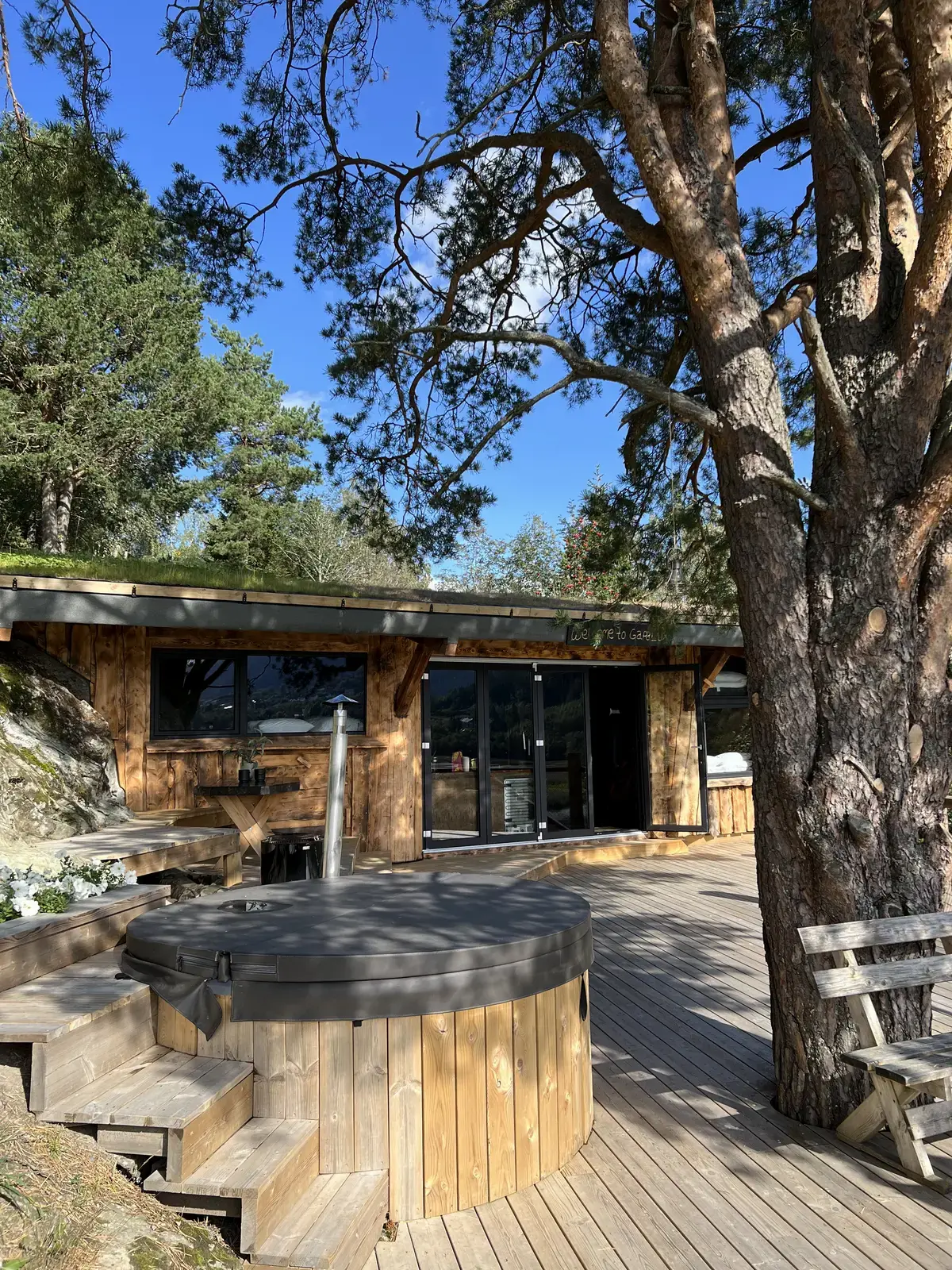 Luksusgapahuken - GapaLux