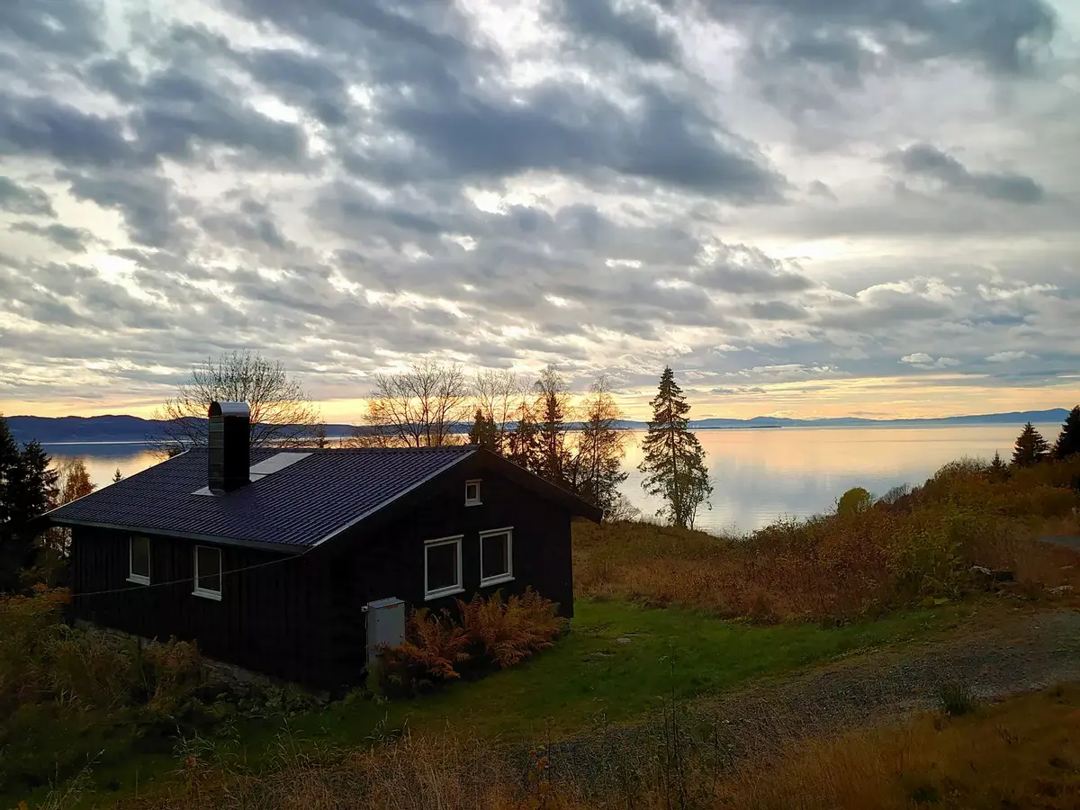 Grindaplassen - midt i naturen