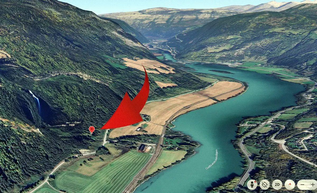 Rondane-retreat 1850