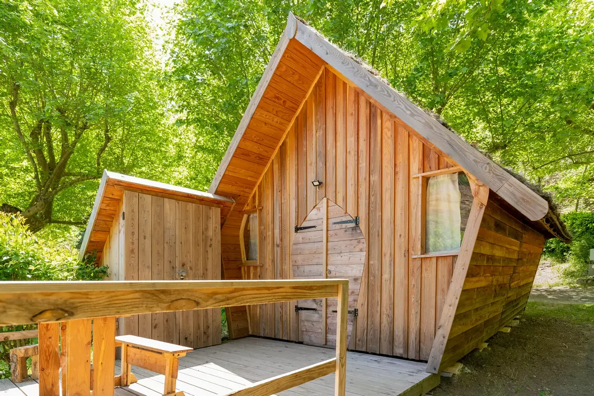 Le petit camping du Gard