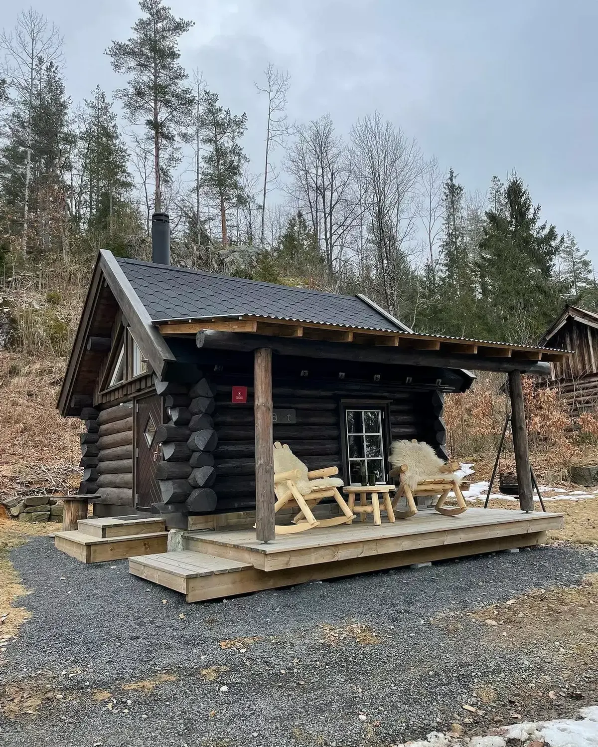 Mikrohyttene Moen Ranch