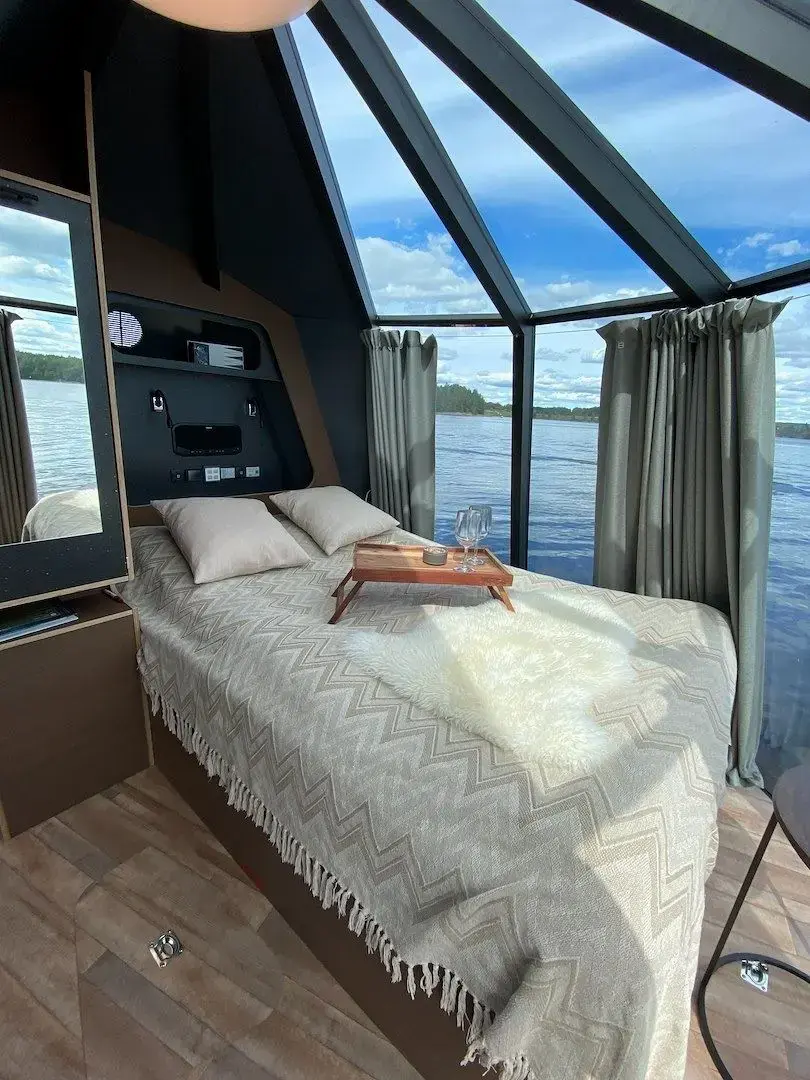 Yggdrasil Igloo Water Huts