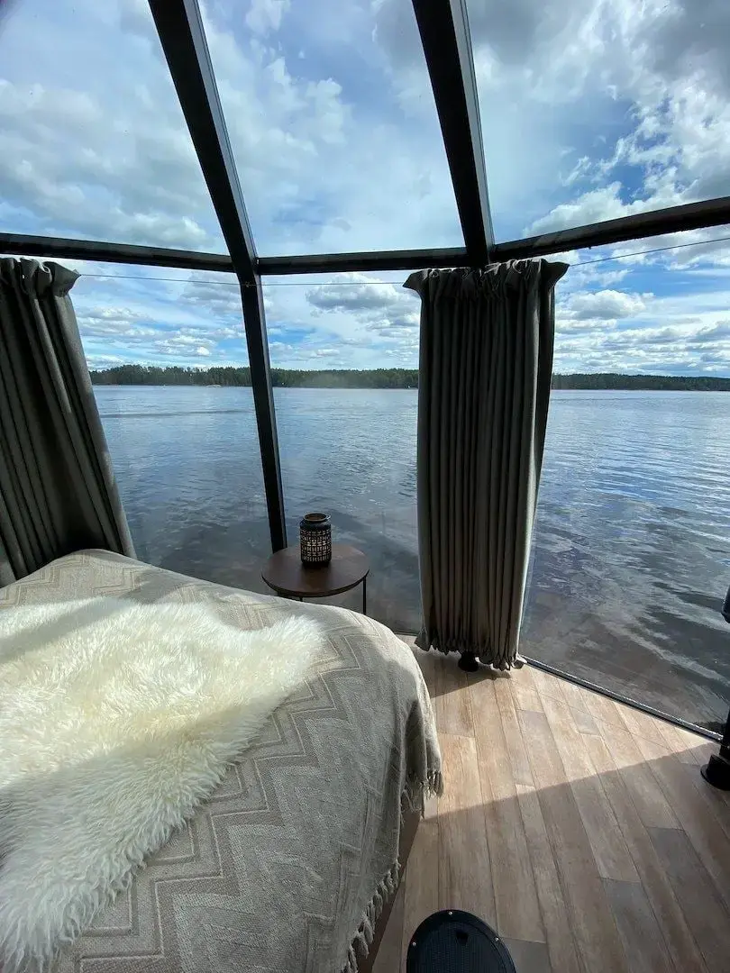 Yggdrasil Igloo Water Huts