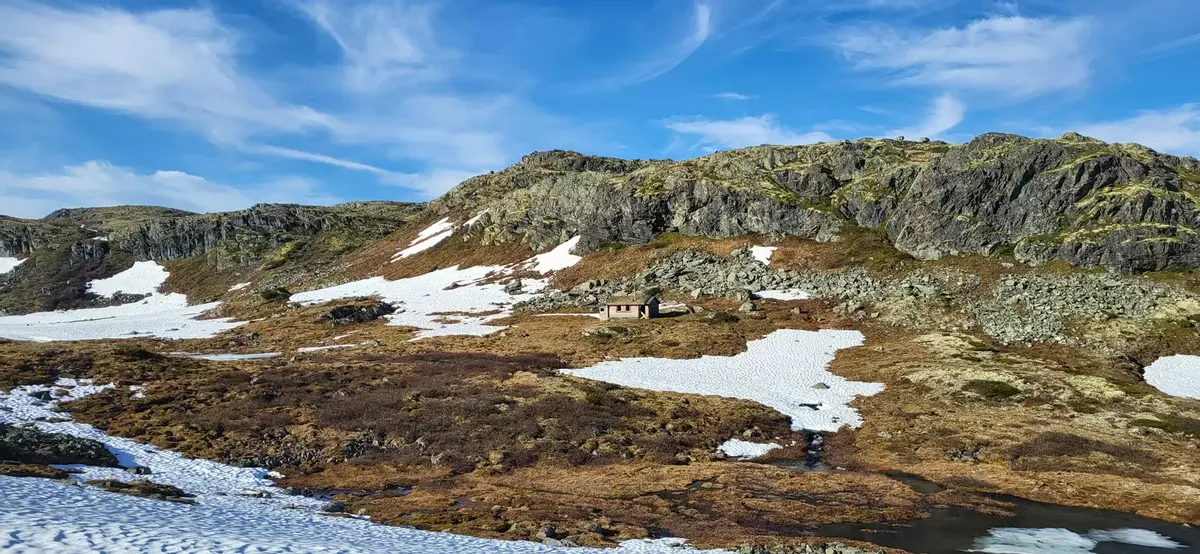 Steinbui - fjellhytta