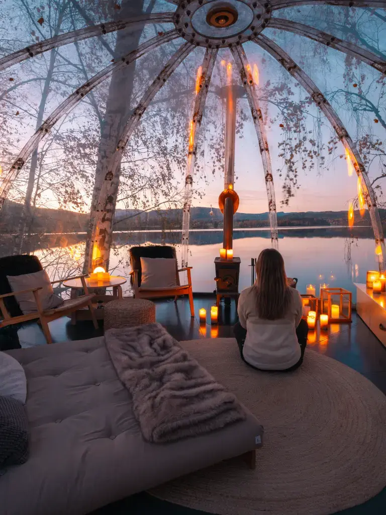 Krøderfjordens Bredd