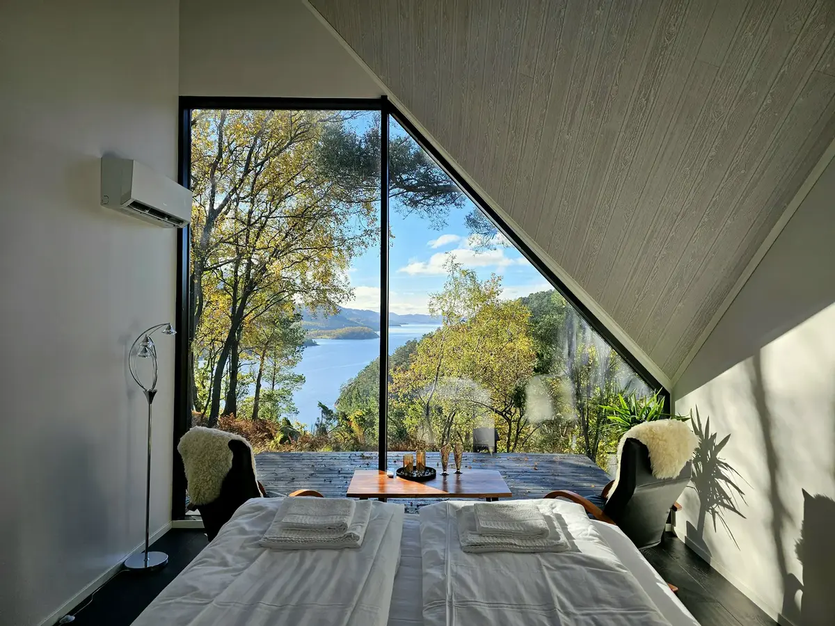 NorGlamp - Glamping near the sea on Randøy