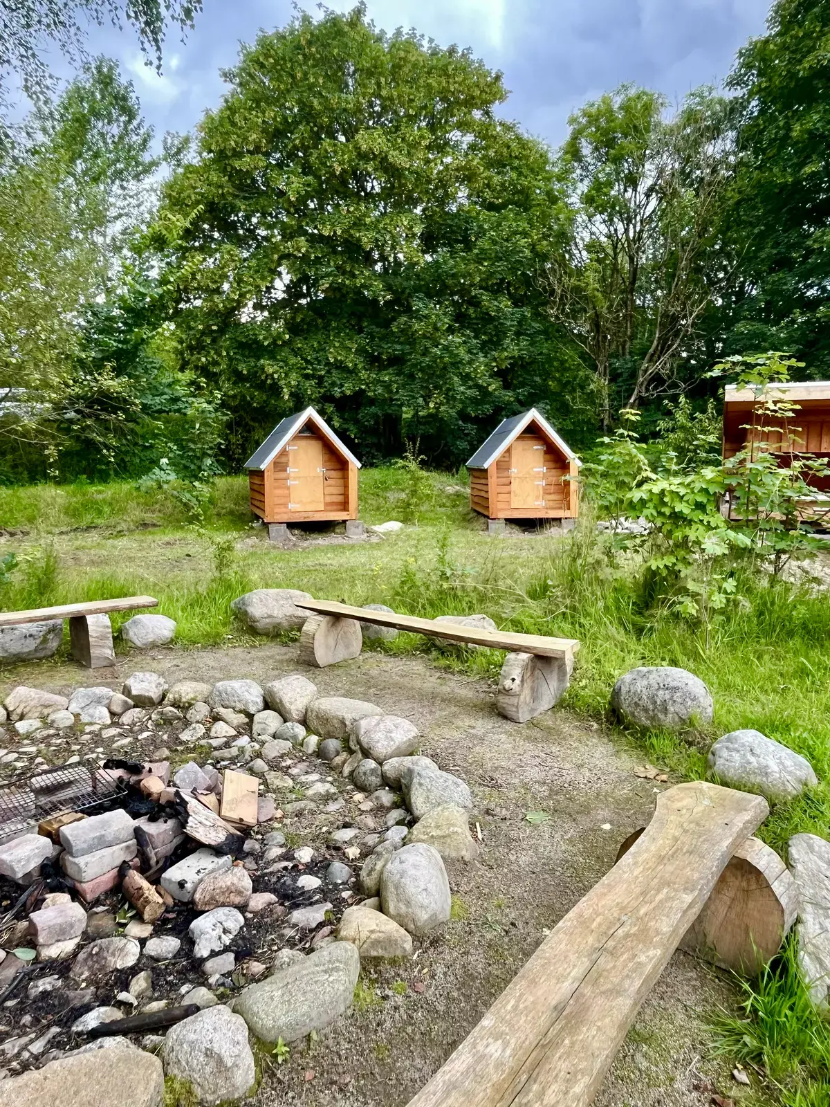 Hærvejens shelterplads Nørre Snede