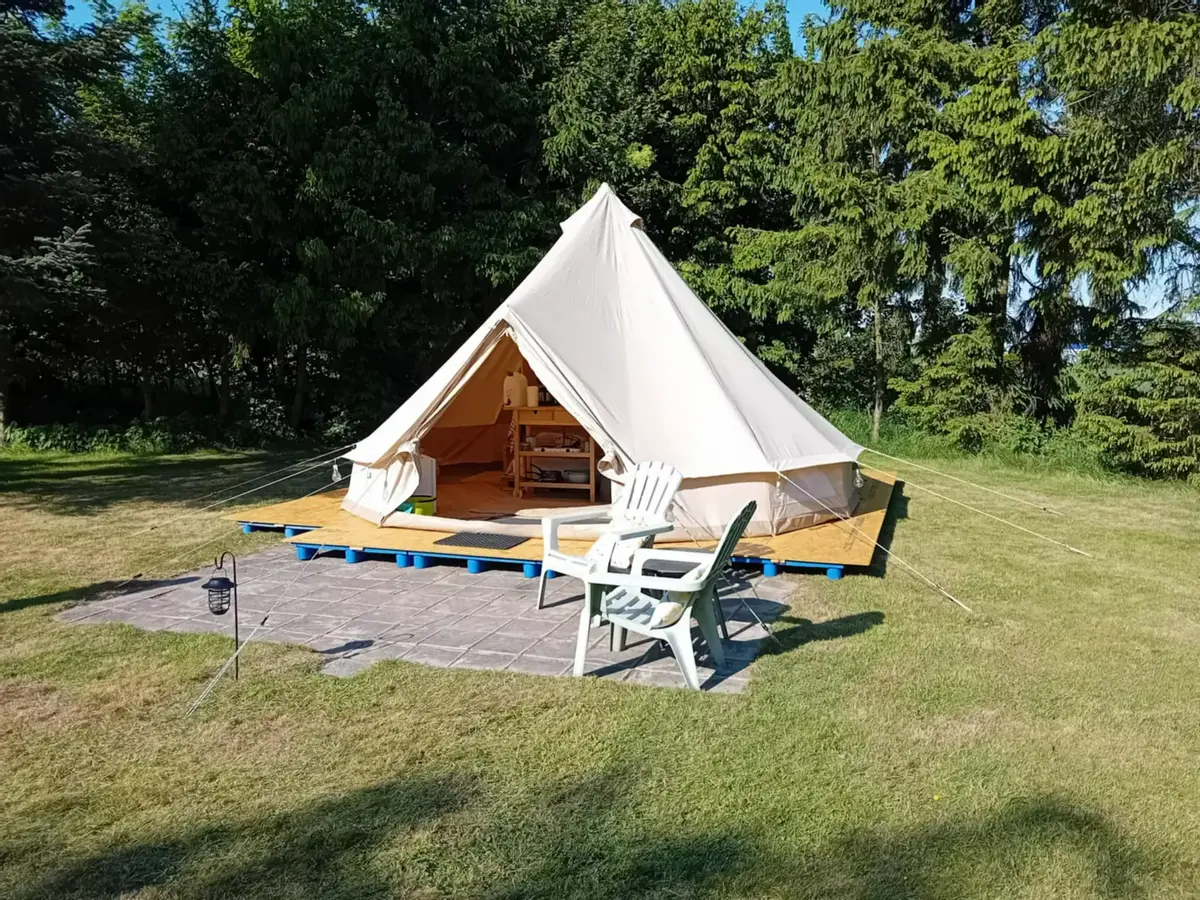 De Lummelaar, comfort huisje