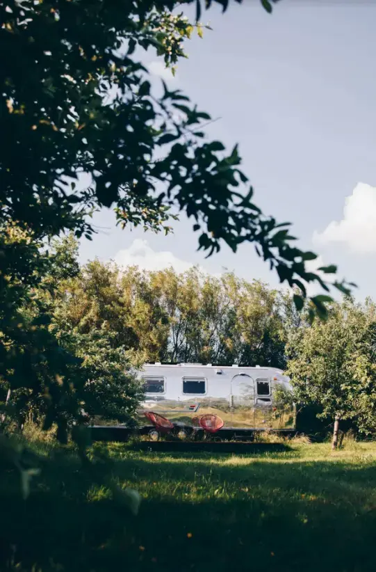 Overnat i en ikonisk Airstream