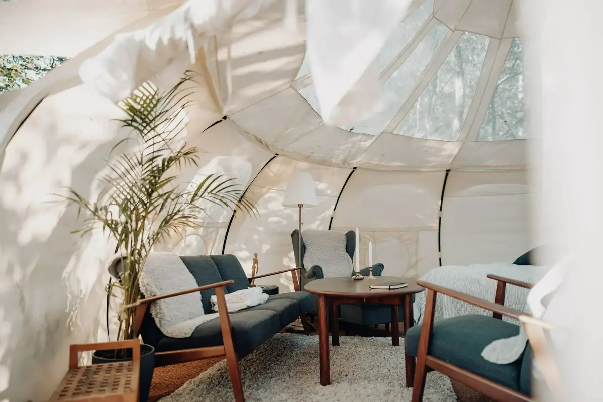 Glamping Egtved, Udgård (op til 4 personer)